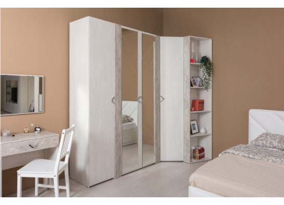 Спальный гарнитур «Амели», Моби-Мебель