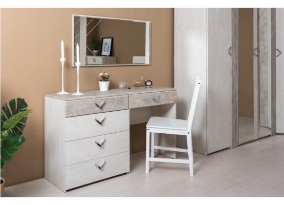 Спальный гарнитур «Амели», Моби-Мебель