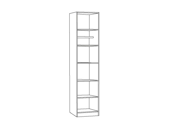 Шкаф в спальню «Ливерпуль» 13.27.01, Моби-Мебель