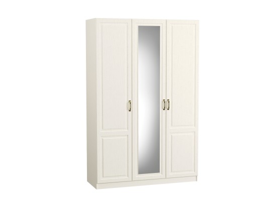 Шкаф комбинированный в спальню «Ливерпуль» 08.45.01, Моби-Мебель