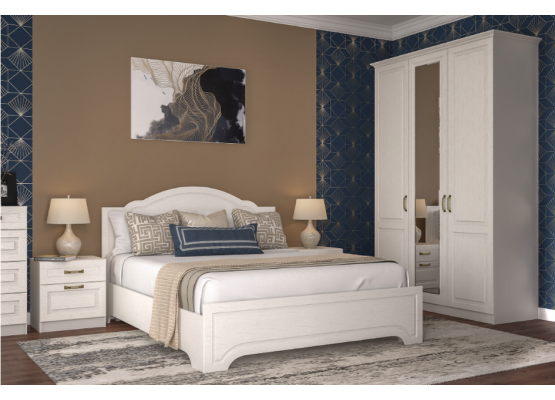 Спальный гарнитур «Ливерпуль», Моби-Мебель