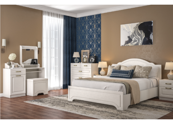 Спальный гарнитур «Ливерпуль», Моби-Мебель