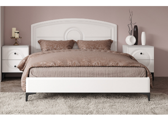 Кровать в спальню «Валенсия» 11.36.01, Моби-Мебель