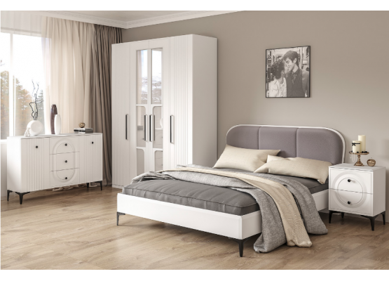 Спальный гарнитур «Валенсия», Моби-Мебель