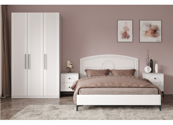 Спальный гарнитур «Валенсия», Моби-Мебель