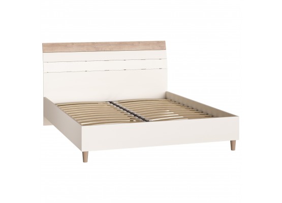 Кровать с полкой «Муссон» 11.41, Моби-Мебель
