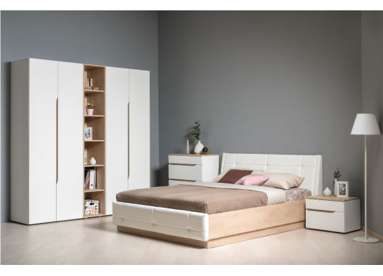 Спальный гарнитур «Муссон», Моби-Мебель