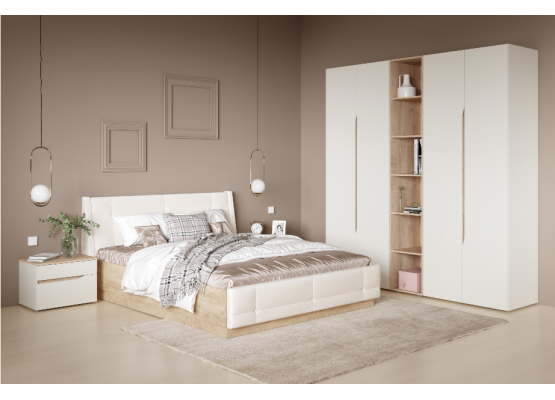 Спальный гарнитур «Муссон», Моби-Мебель