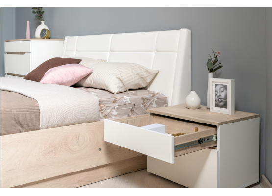 Спальный гарнитур «Муссон», Моби-Мебель