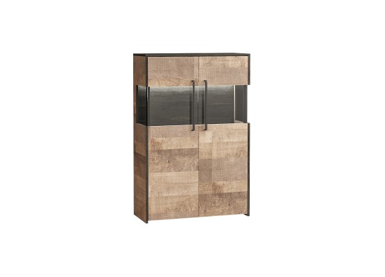 Комод с витриной «Трувор» 13.306 гостиная, Моби-Мебель