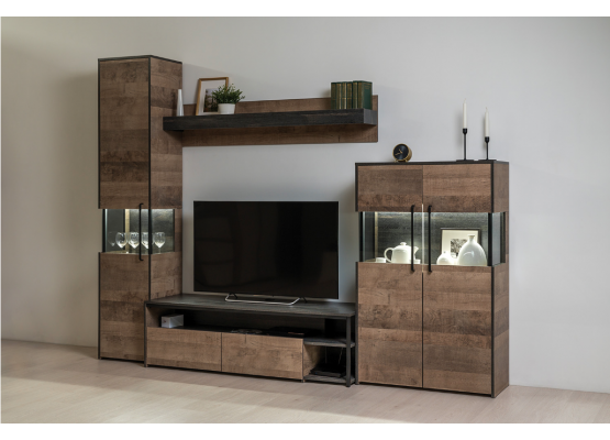 Модульная гостинная «Трувор», Моби-Мебель