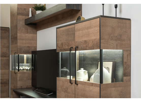 Модульная гостинная «Трувор», Моби-Мебель