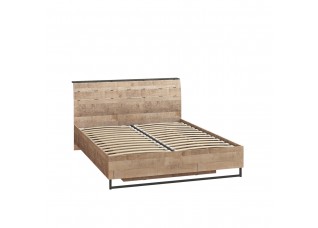 Кровать «Трувор» 11.34 160 спальня (Дуб Гранж Песочный/Интра)