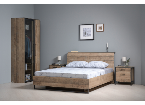 Модульная спальня  «Трувор» композиция 1, Моби-Мебель