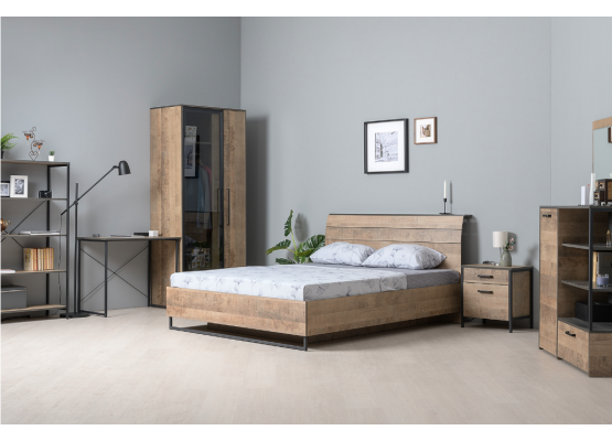 Модульная спальня  «Трувор» композиция 1, Моби-Мебель