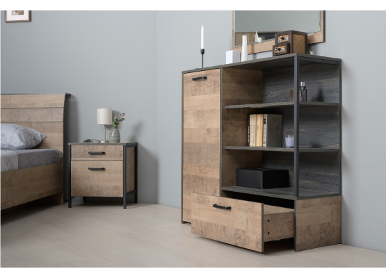 Модульная спальня  «Трувор» композиция 1, Моби-Мебель