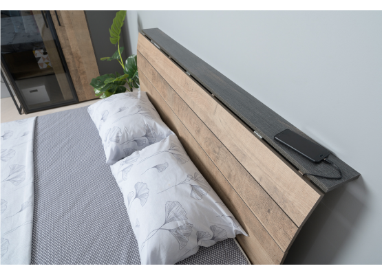 Модульная спальня  «Трувор» композиция 1, Моби-Мебель