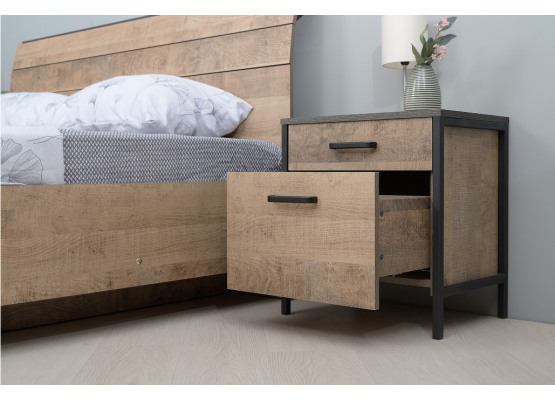 Модульная спальня  «Трувор» композиция 1, Моби-Мебель