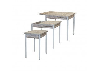 Стол обеденный «Слайд» раздвижной