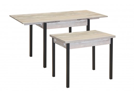 Обеденный стол «БРУНО» раздвижной, УНИКОМ