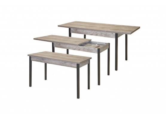 Стол «Бруклин» раздвижной, УНИКОМ