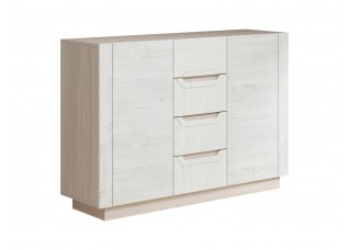 Комод Ривьера 1400х430х985 шимо светлый/дуб винтенберг/ингрит РИВ1