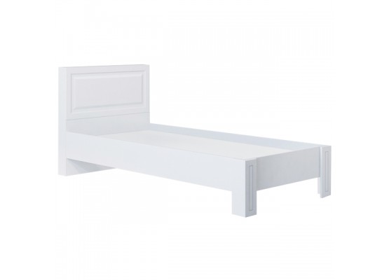 Кровать Ромео 900 мм с настилом, Бурэ