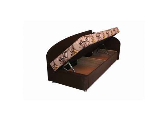 Тахта «Амелия» с ящиком для белья, Бурэ