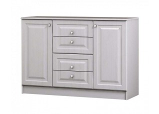 Комод Ромео с 4 ящиками и дверками