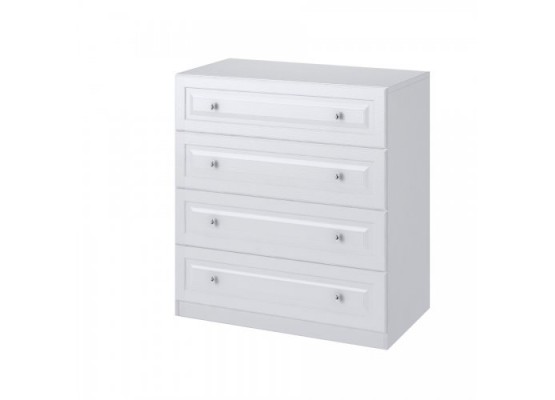 Комод Ромео с 4 ящиками, Бурэ