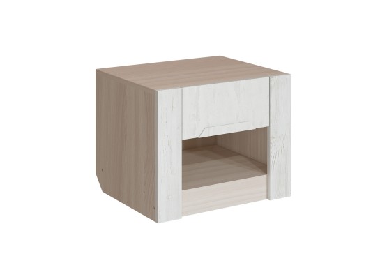 Тумба прикроватная Ривьера 450х380х464 РИВ15 шимо светлый/дуб винтенберг/ингрит , Бурэ