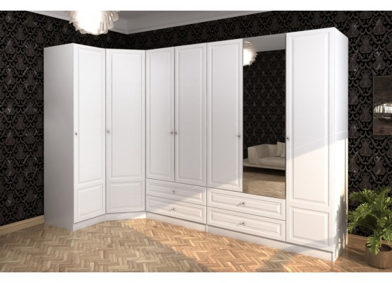 Модульные шкафы Ромео комплект, Бурэ