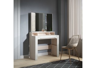 Трюмо Ривьера РИВ14 шимо светлый/дуб винтенберг/ингрит 950х468х1590