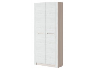 ШIкаф двухдверный Ривьера 950х380х2184 РИВ22 шимо светлый/дуб винтенберг/ингрит 