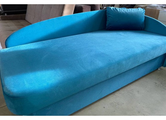 Тахта «Амелия» с ящиком для белья, Бурэ