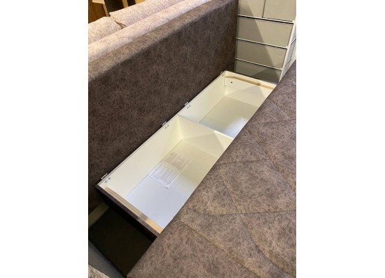 Диван-кровать «Мишель 2» евротахта М2 НПБ, Бурэ