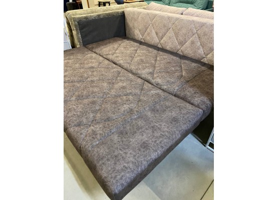 Диван-кровать «Мишель 2» евротахта М2 НПБ, Бурэ