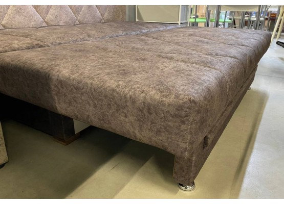 Диван-кровать «Мишель 2» евротахта М2 НПБ, Бурэ