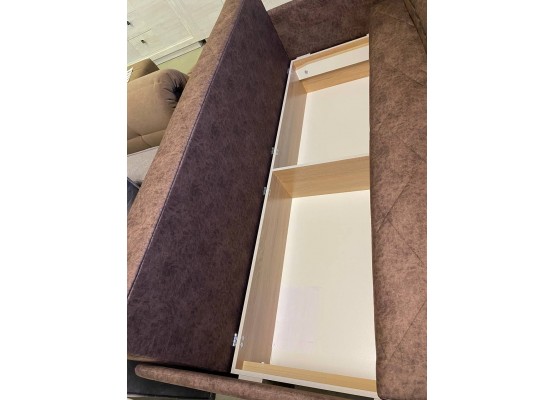 Диван-кровать «Мишель 3» евротахта М3 НПБ, Бурэ