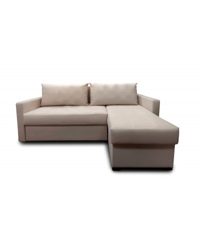 Угловой диван-кровать «Мишель 5» евротахта М5 НПБ, Бурэ