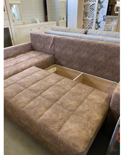 Угловой диван-кровать «Мишель 5» евротахта М5 - 3