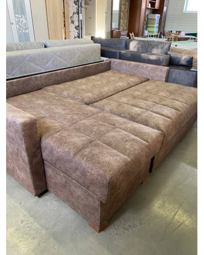 Угловой диван-кровать «Мишель 5» евротахта М5 - 2