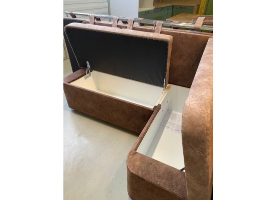 Кухонный уголок «Парма» с ящиком, Бурэ