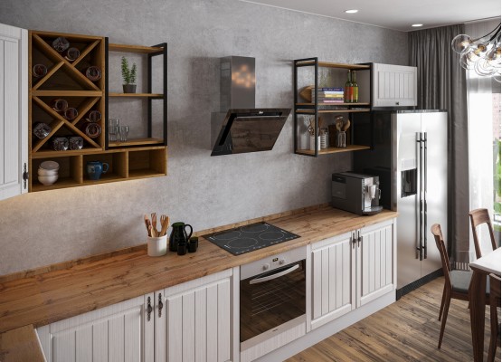 Кухня «Империя», ДСВ