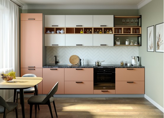 Кухня «Ройс», ДСВ