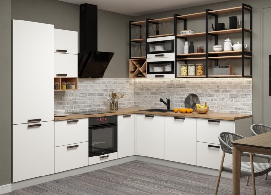 Кухня «Ройс», ДСВ