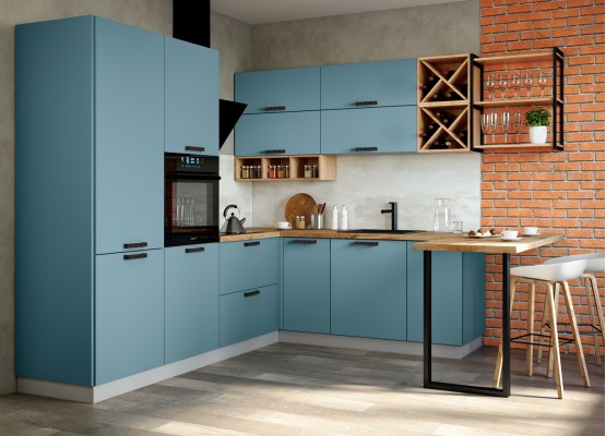 Кухня «Ройс», ДСВ