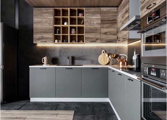 Кухня «Ройс», ДСВ