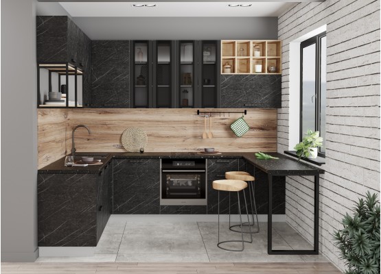 Кухня «Ройс», ДСВ