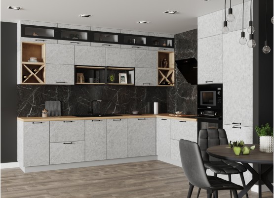 Кухня «Ройс», ДСВ